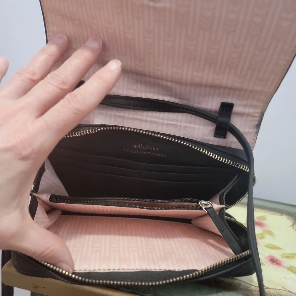 Stella and Dot Nolita Crossbody / Wallet / Clutch
